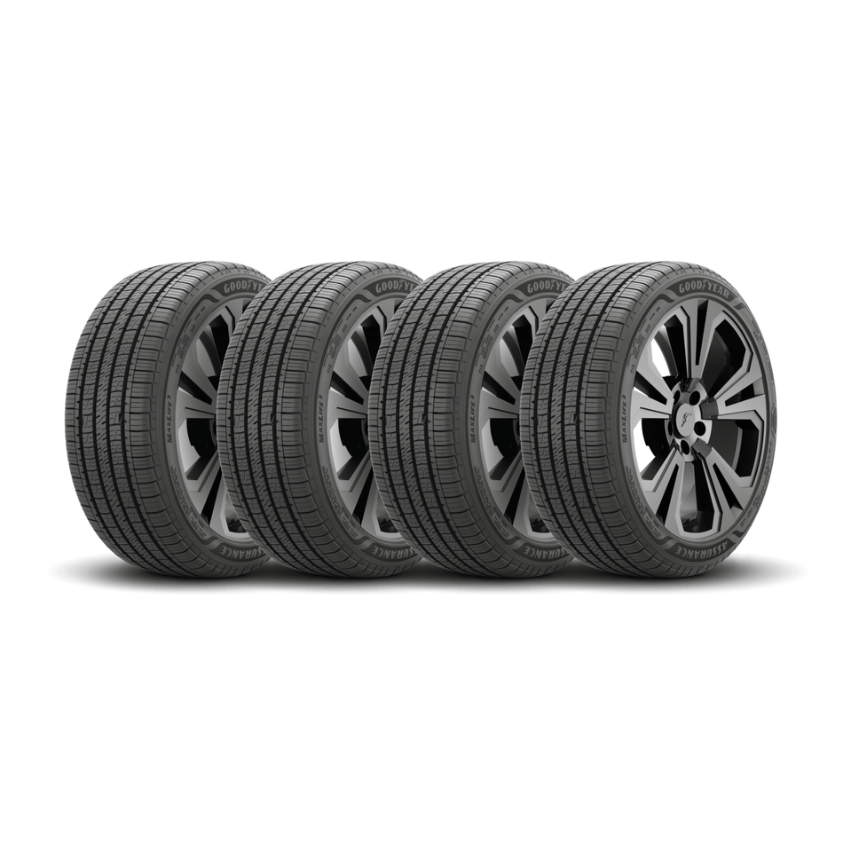 Pack 4 Neumáticos 245/60 R18 Goodyear Assurance Maxlife 2 105V SL