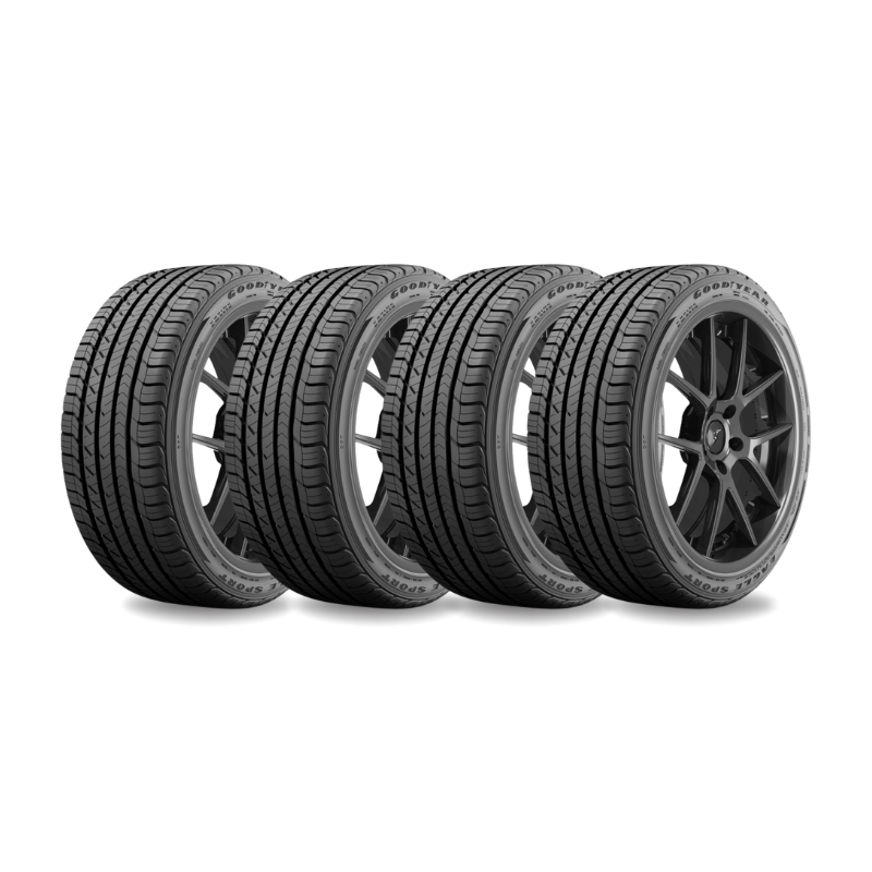 Pack 4 Neumáticos 225/45 R18 Goodyear Eagle Sport All Season 95W XL