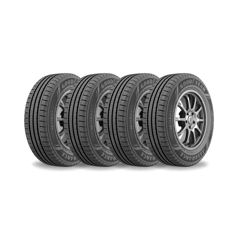 Pack 4 Neumáticos 225/55 R17 Goodyear Assurance MaxLife 97V SL