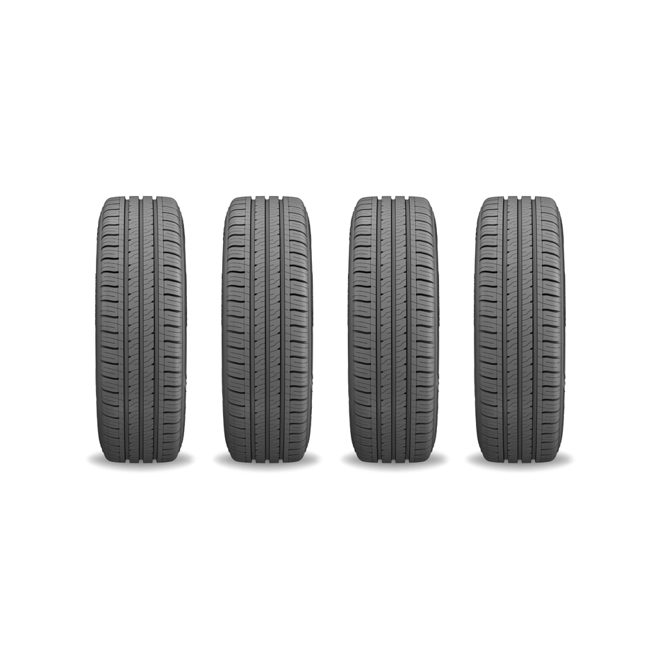 Pack 4 Neumáticos 225/55 R17 Goodyear Assurance MaxLife 97V SL