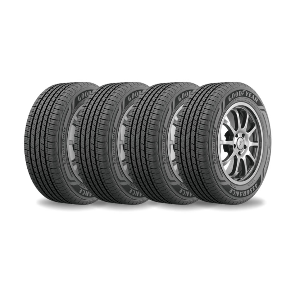 Pack 4 Neumáticos 225/65 R17 Goodyear Assurance ComfortDrive 102H SL